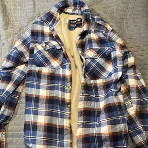 Canada weather gear insulated flannel